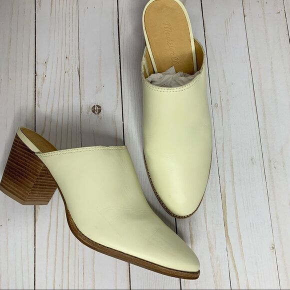 Madewell The Harper Mule in Vintage Canvas - Picture 4 of 16